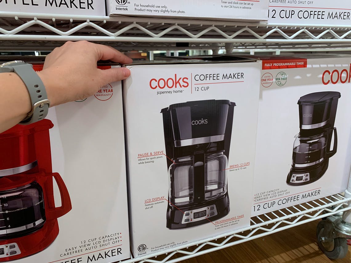 Https Thekrazycouponladycom 2020 11 01 7 99 Cooks Small Kitchen Appliances At Jcpenney 3fc0