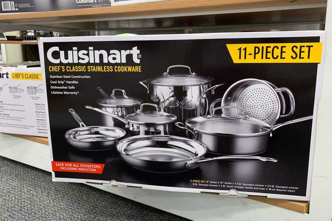 kohls-cuisinart-chefs-classic-stainless-cookware-11-piece-set-in-store-image-2020-2