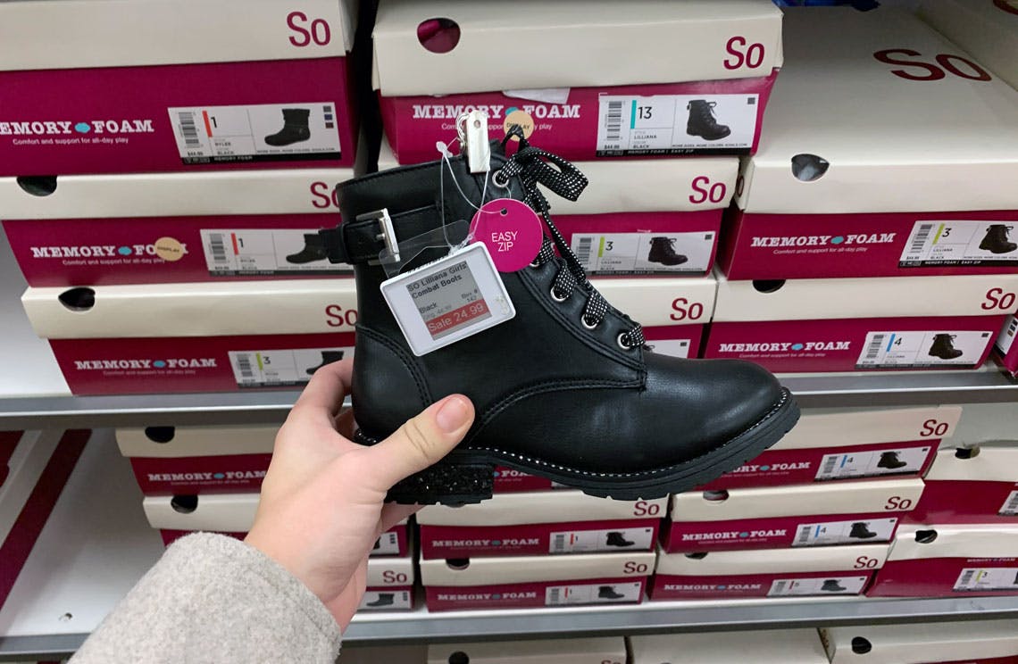 kohls childrens boots