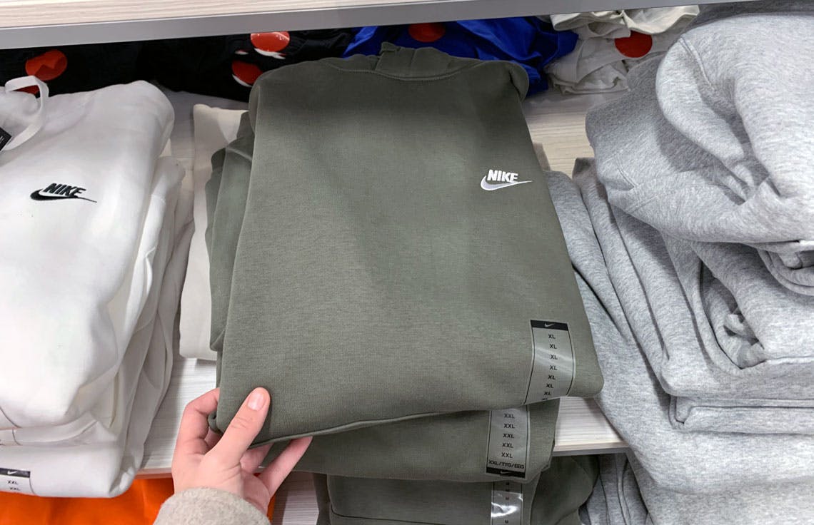 nike hoodies at kohl's