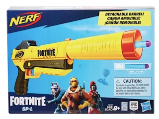 kohls Nerf Fortnite Sp-L Elite Dart Blaster stock image 2020