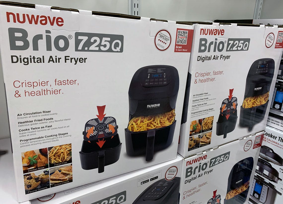 Nuwave Air Fryer Only 71 99 Earn Kohl S Cash The Krazy Coupon Lady
