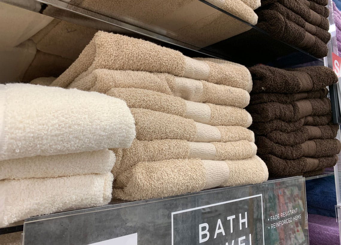 The Big One Bath Towel, as Low as 2.39 at Kohl's The Krazy Coupon Lady
