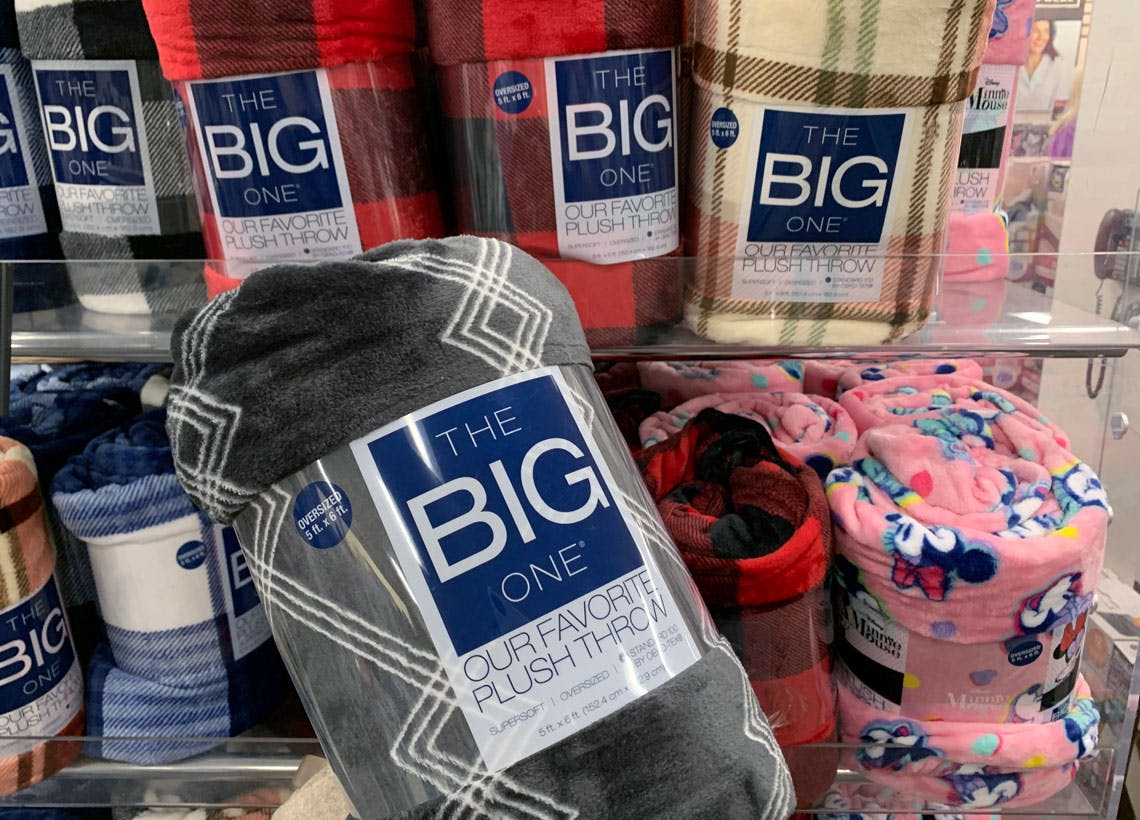 kohl's the big one blanket sale