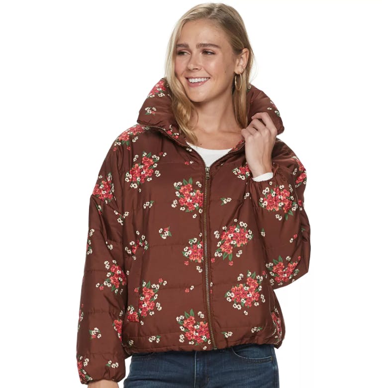 kohls womens coats clearance