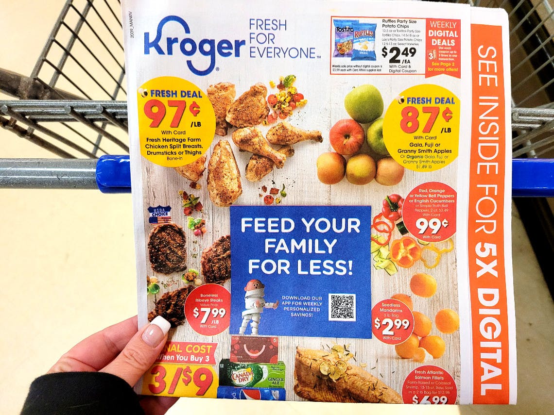 kroger weekly coupon deals oct 28 nov 3 the krazy coupon lady kroger weekly coupon deals oct 28