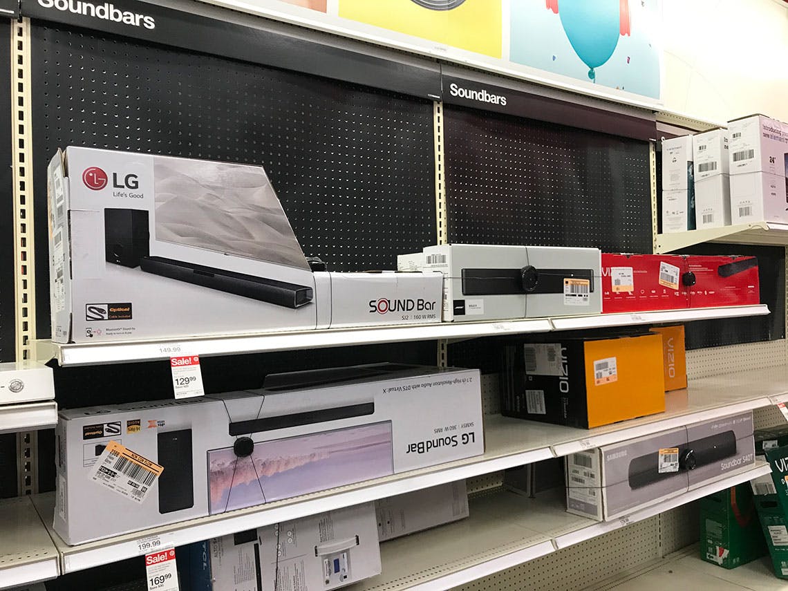 lg sound bar at target