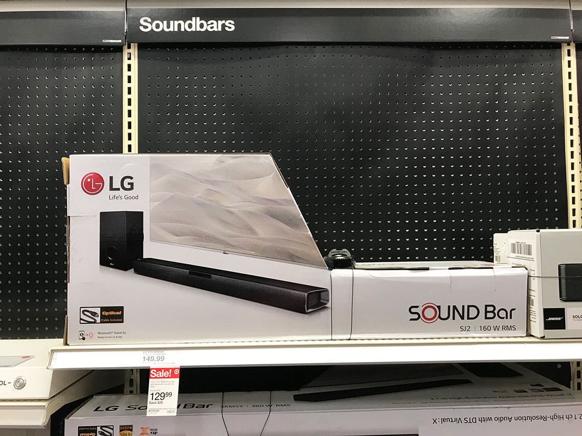 target sound bar lg