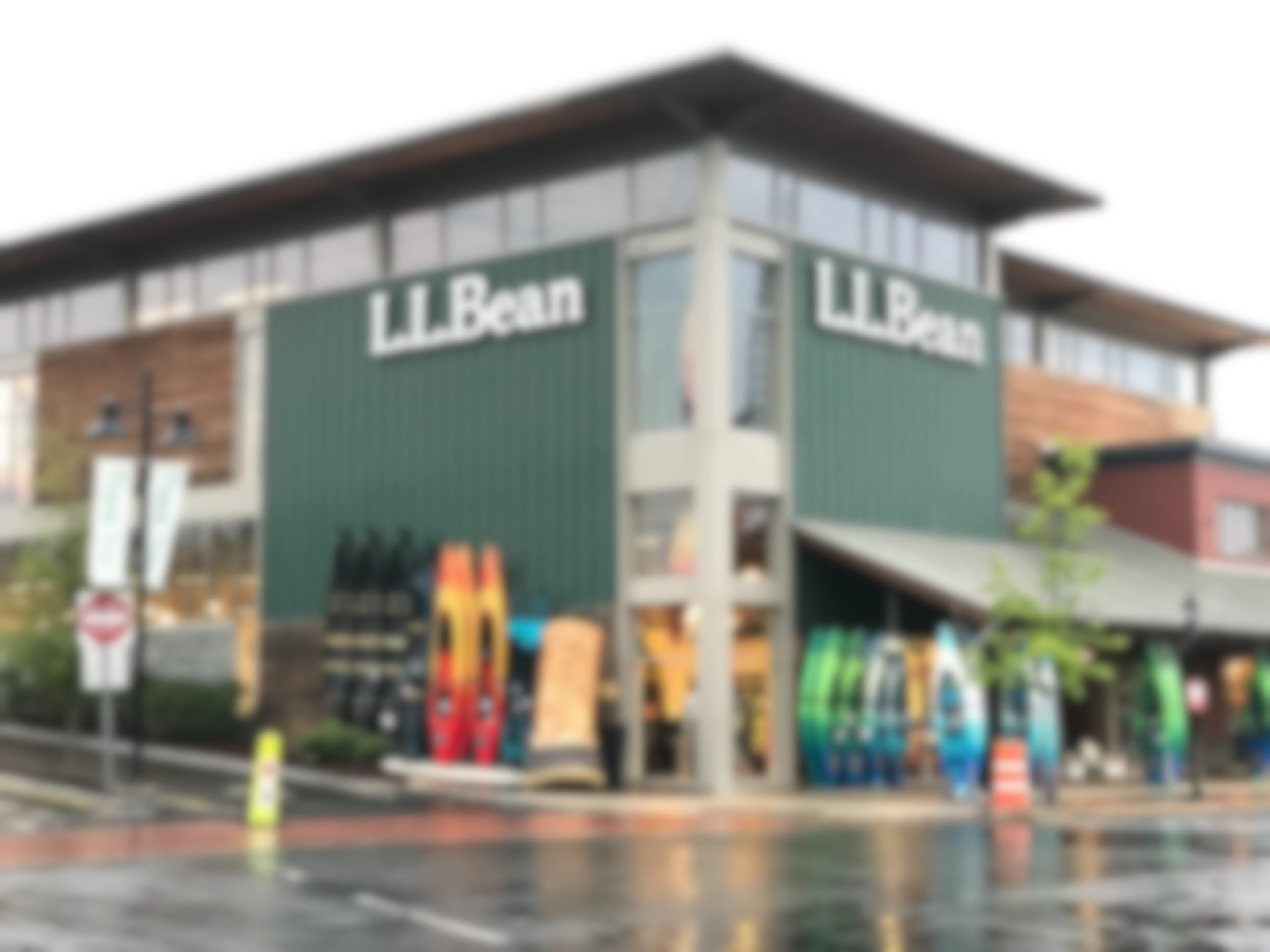 L.L.Bean storefront