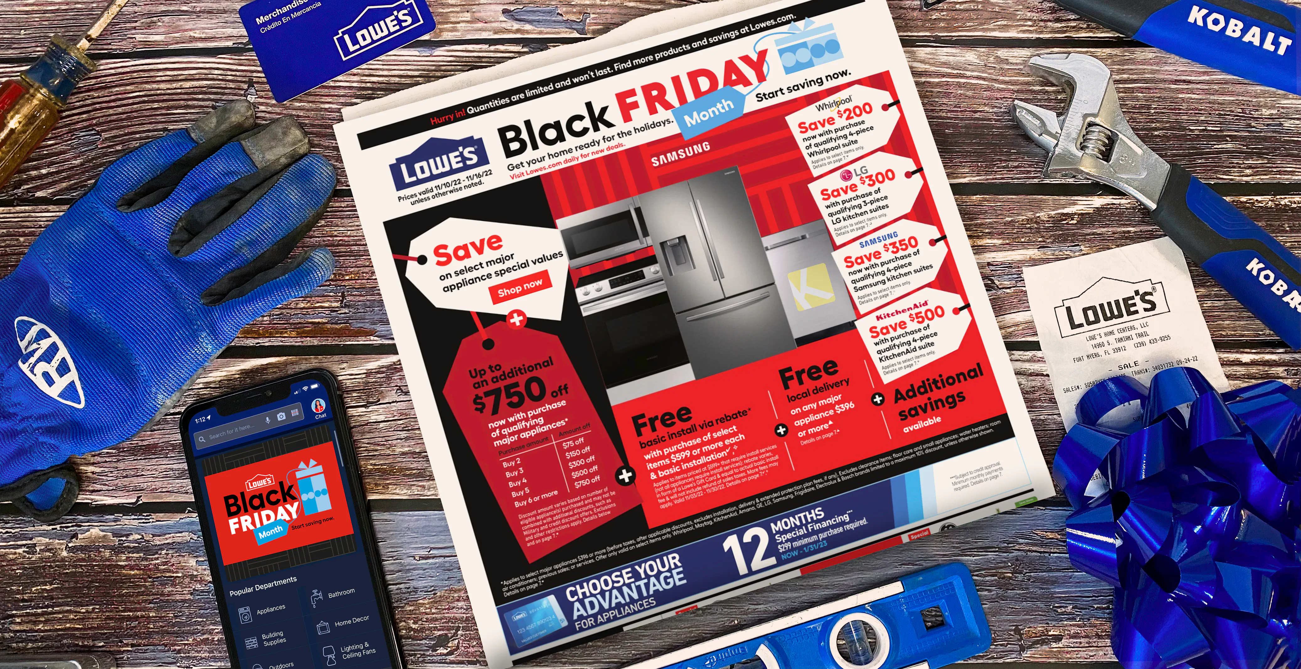 Best Lowe's Black Friday Deals 2022 - The Krazy Coupon Lady