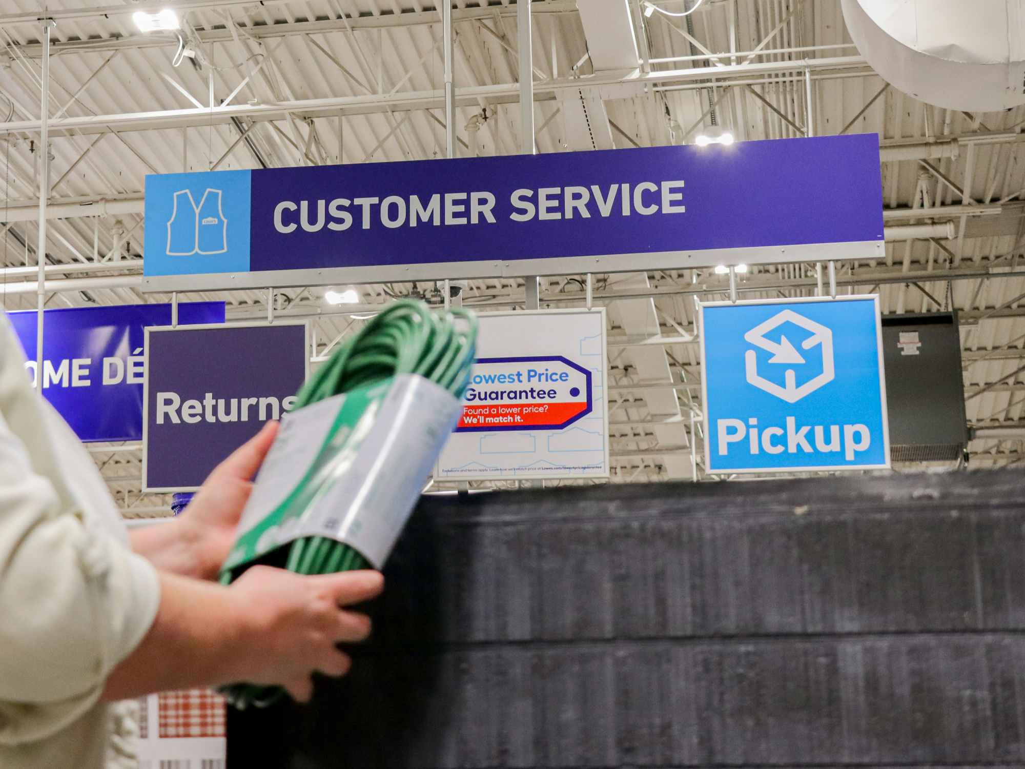customer service at lowes