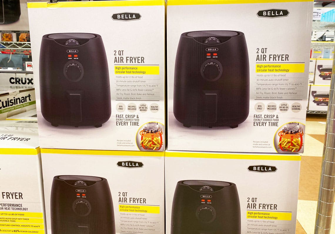 macys bella air fryer