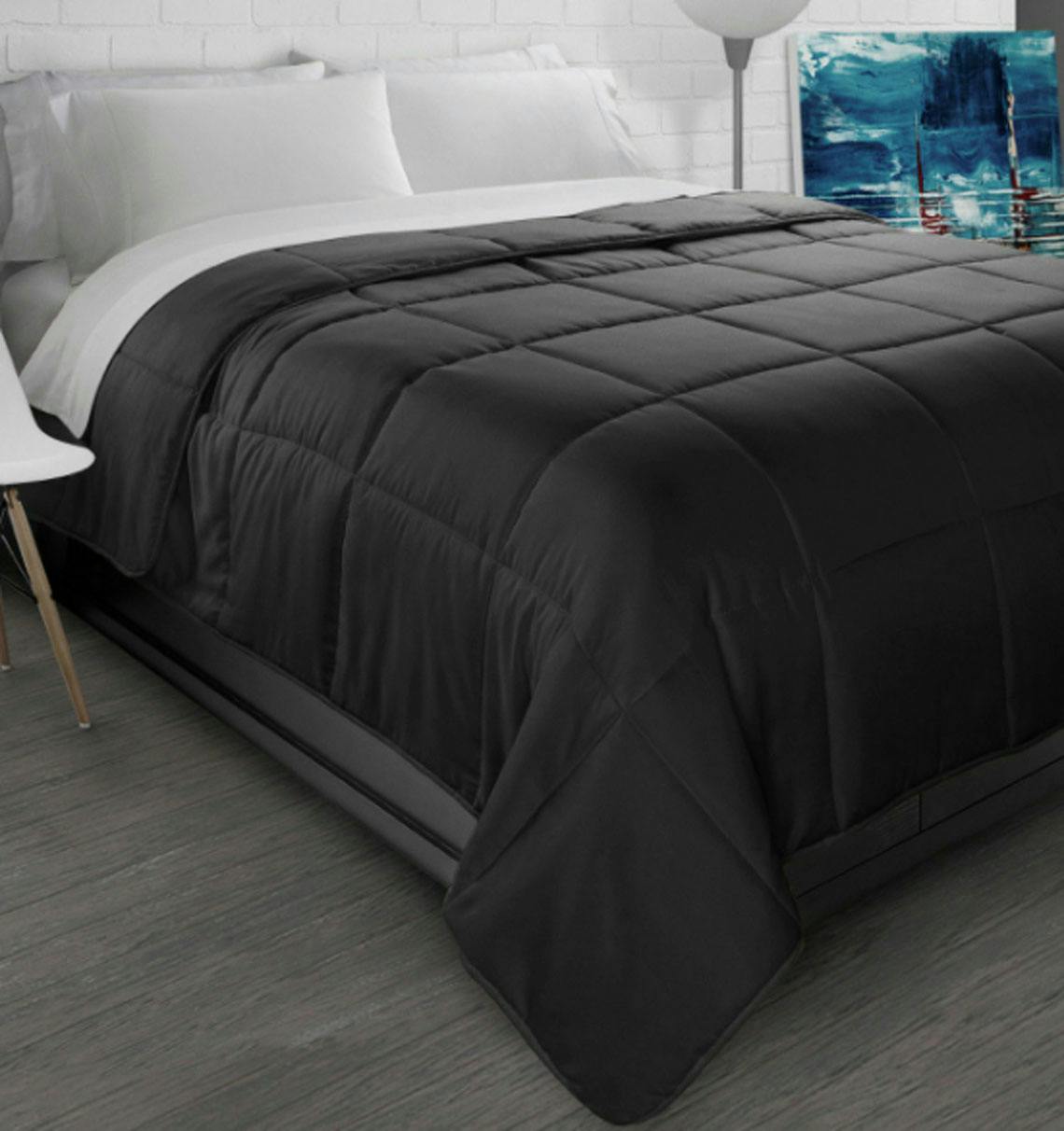 threshold down alternative comforter king