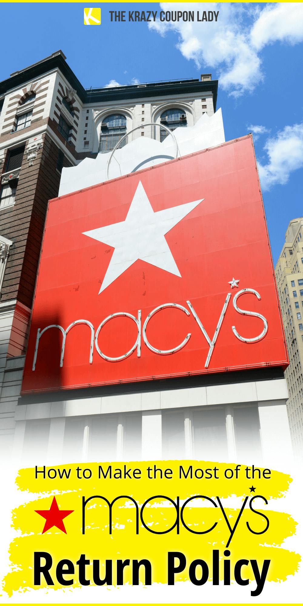 Macy's Return Policy Offers Free (and Honestly, Easy!) Returns