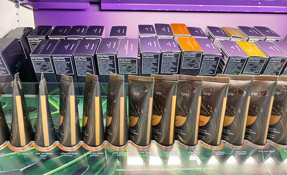 Free Custom Tarte Gift With the Purchase of Amazonian Clay ...