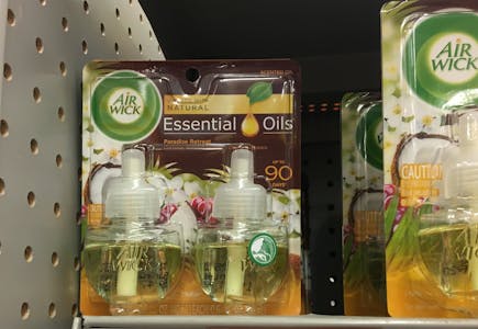 2 Air Wick Scented Oil Twin Refills