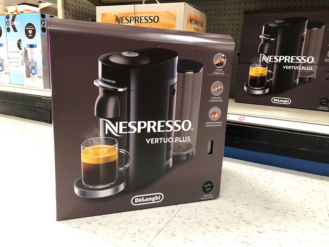 Nespresso VertuoPlus, Only $94.52 at 