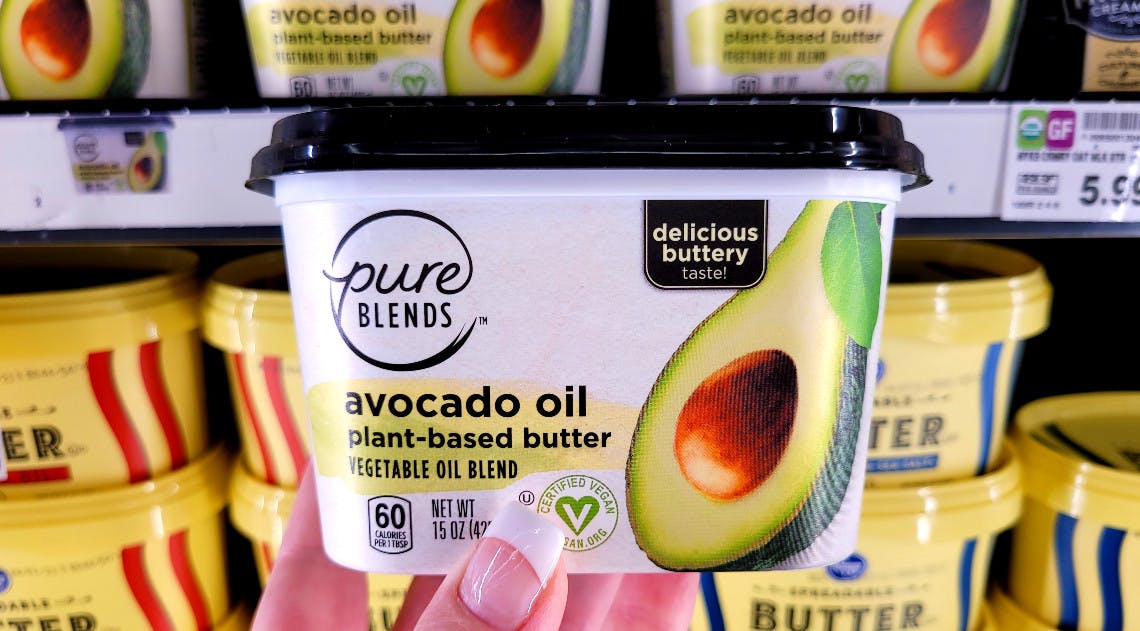 Pure Blends Plant-Based Butter, Only $1.99 at Kroger - The Krazy Coupon ...