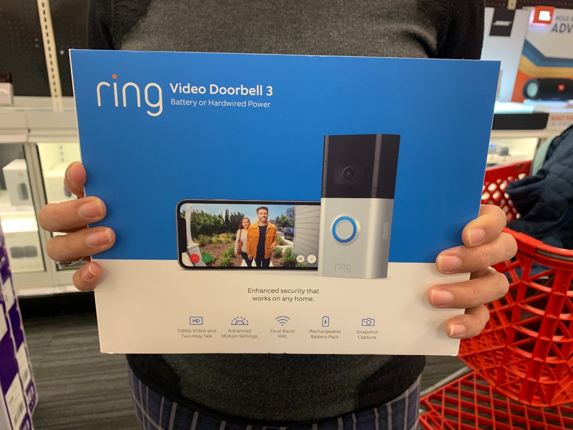 target ring doorbell