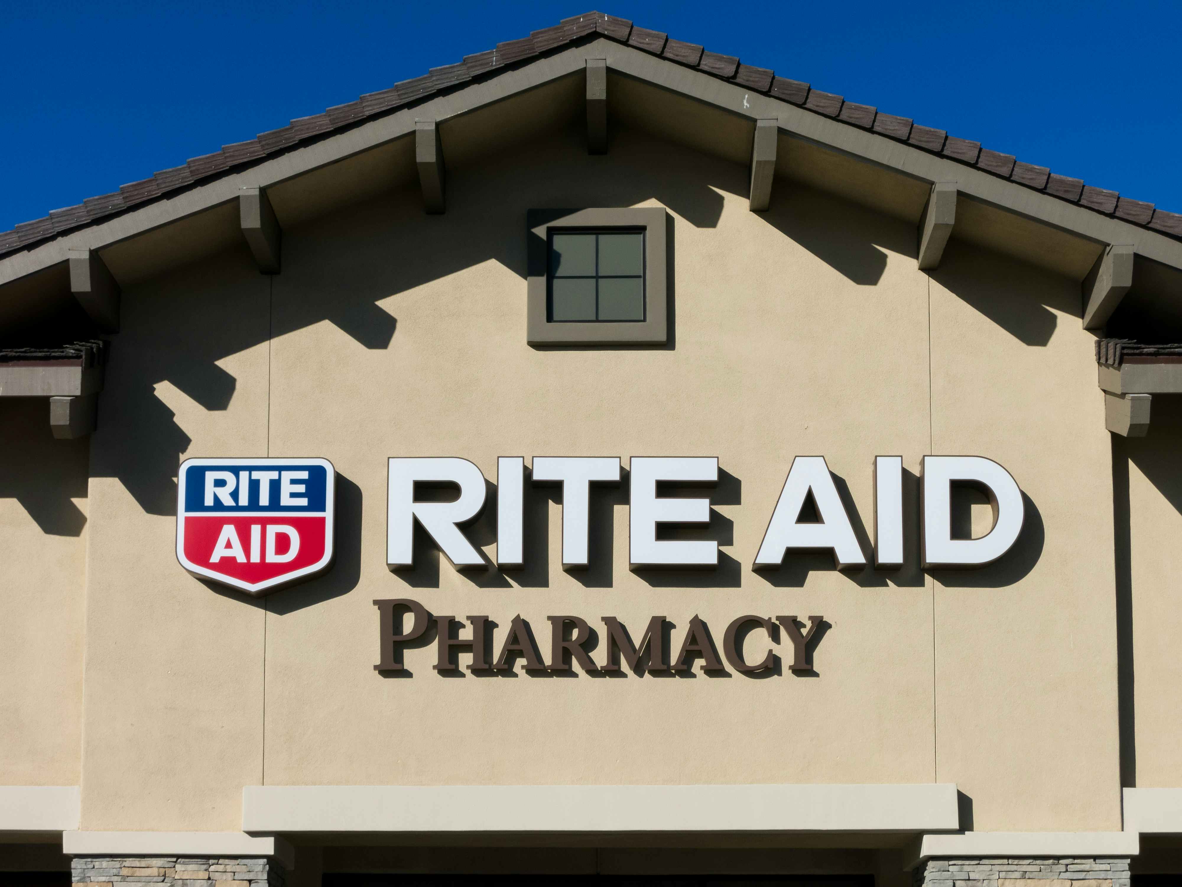 rite aid pharmacy store entrance