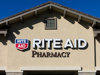 rite aid pharmacy store entrance