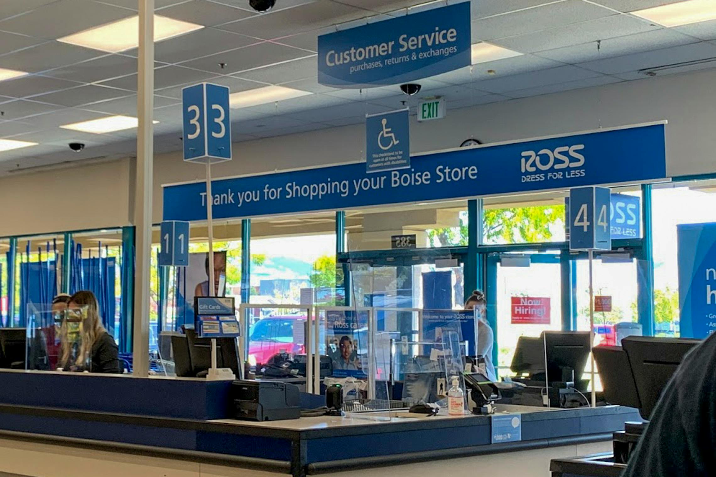 Ross shop senior discount