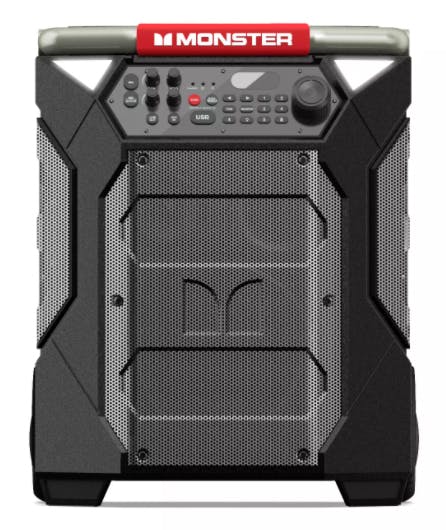 monster bluetooth speaker sam's club