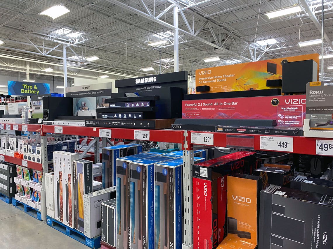 sam's club samsung sound bar