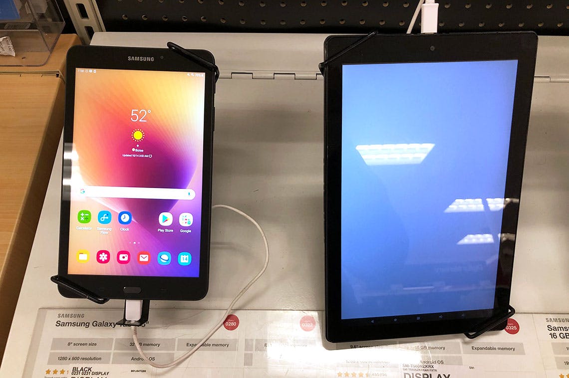 Samsung Galaxy Tablet, Only $94.99 at Target - The Krazy Coupon Lady