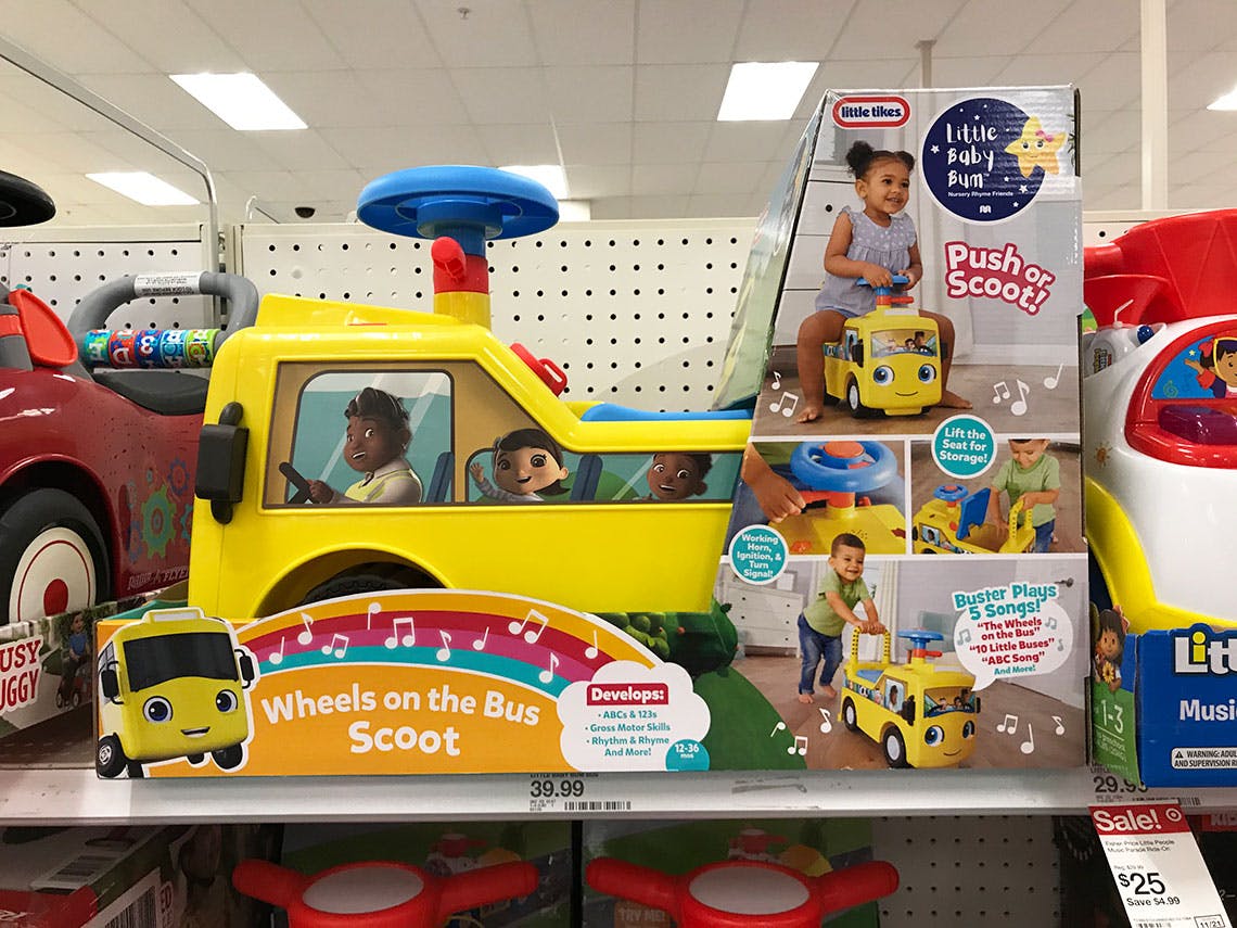 pedal and push riding toys