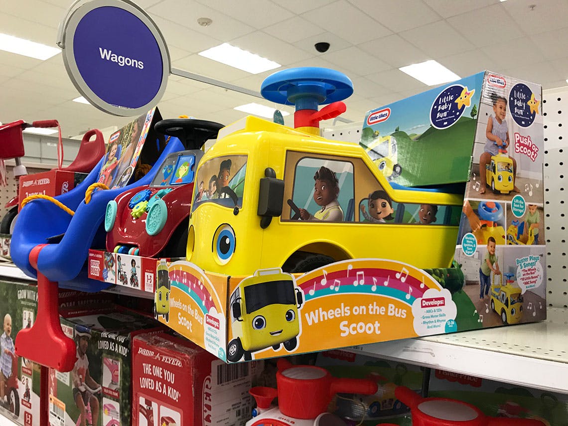 toy wagons at target