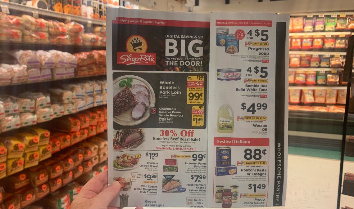 ShopRite Weekly Coupon Deals: Oct. 4 - Oct. 10 - The Krazy ...