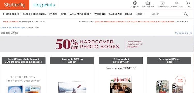 shutterfly free shipping promo code