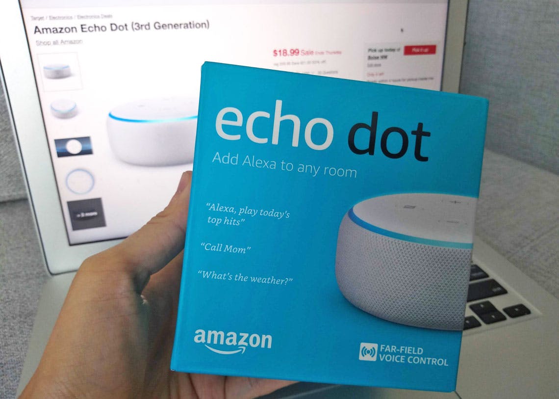 echo dot target 3rd generation