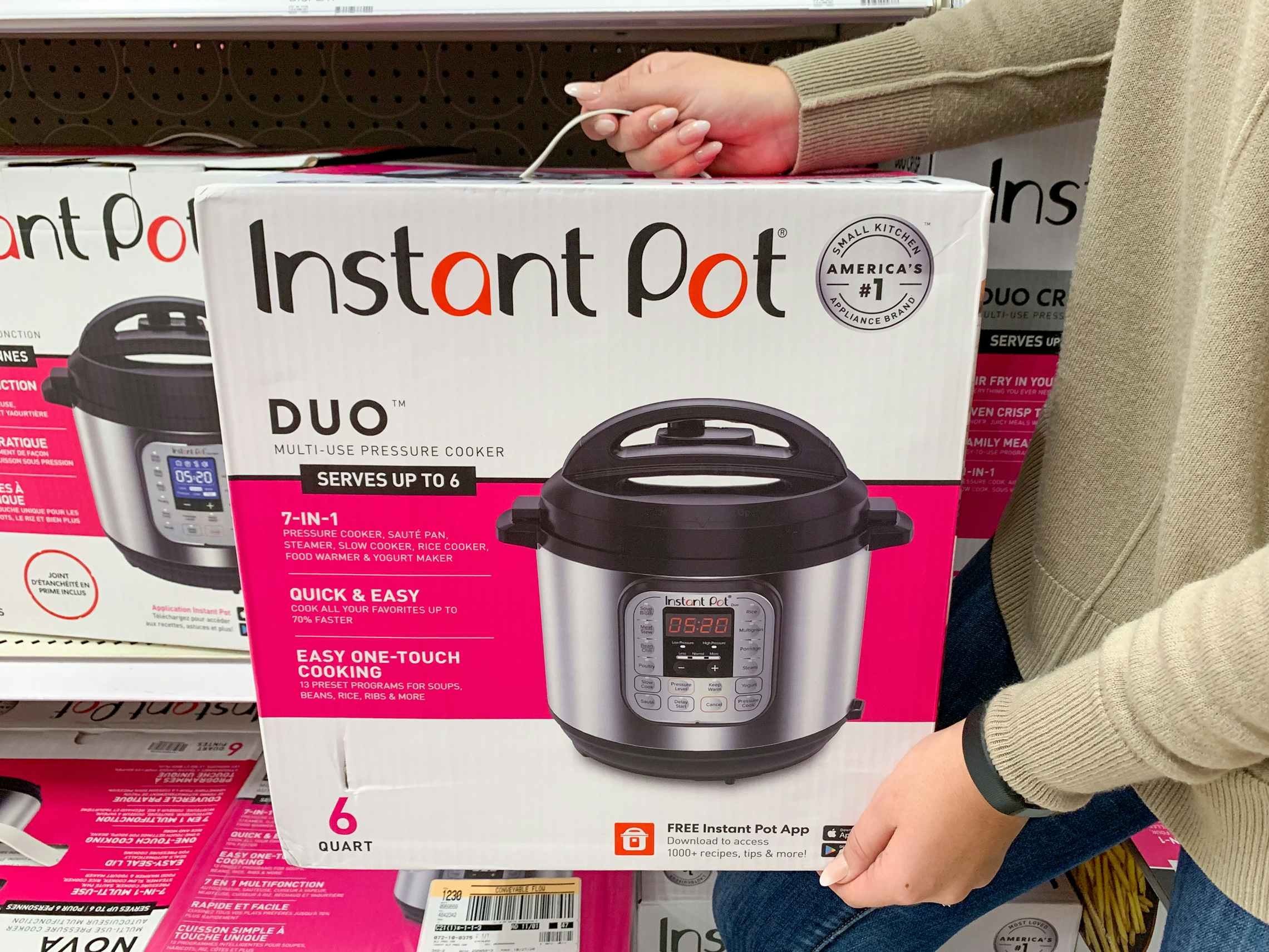 Instant Pot Duo at Target