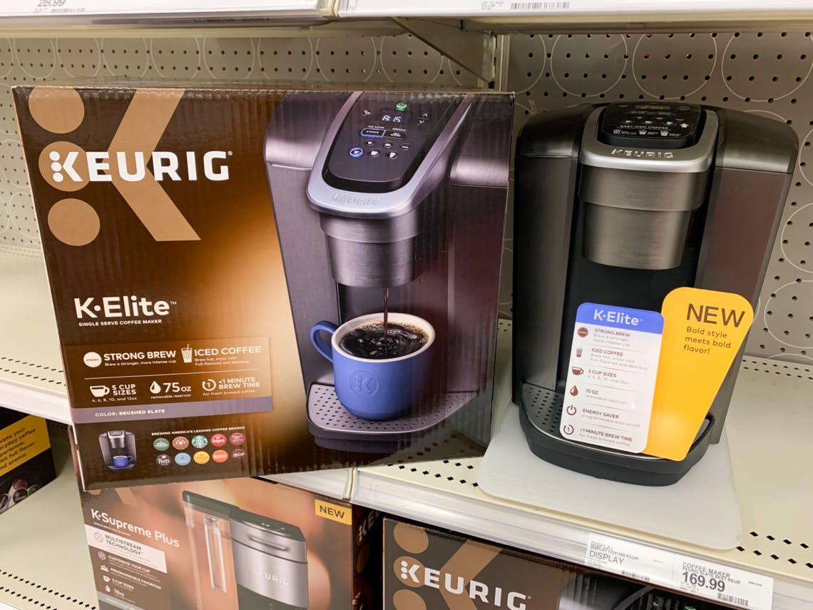 Keurig K Elite Single Serve Coffee Maker User Manual : Keurig K Elite