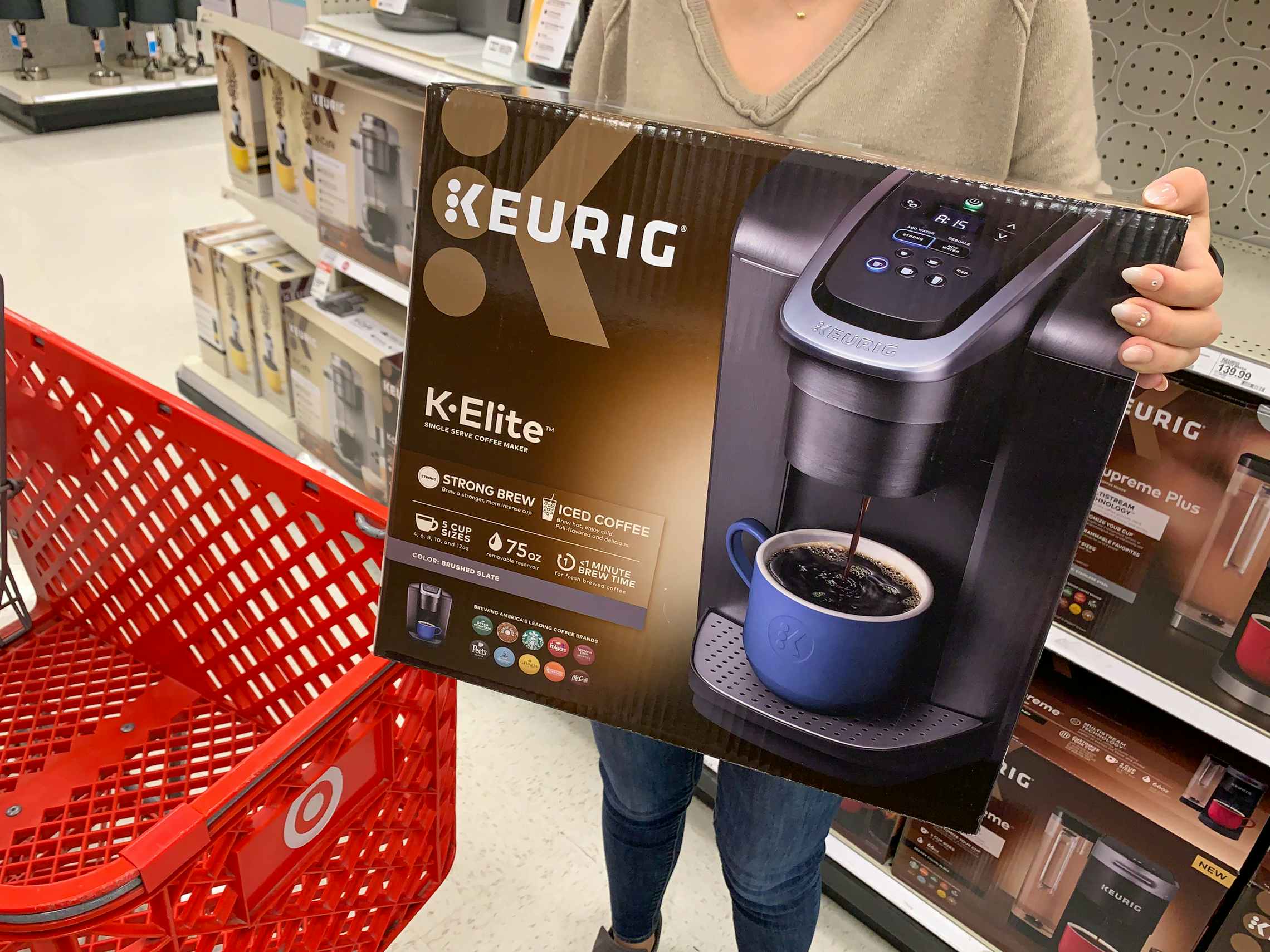 Keurig's K-Duo brews K-Cups and ground coffee, now $79 (Reg. $100+)