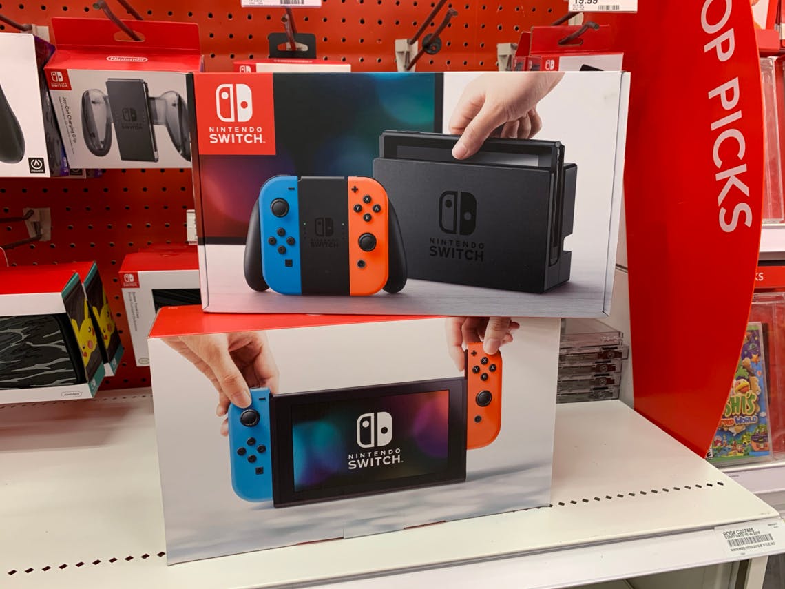 nintendo switch availability target