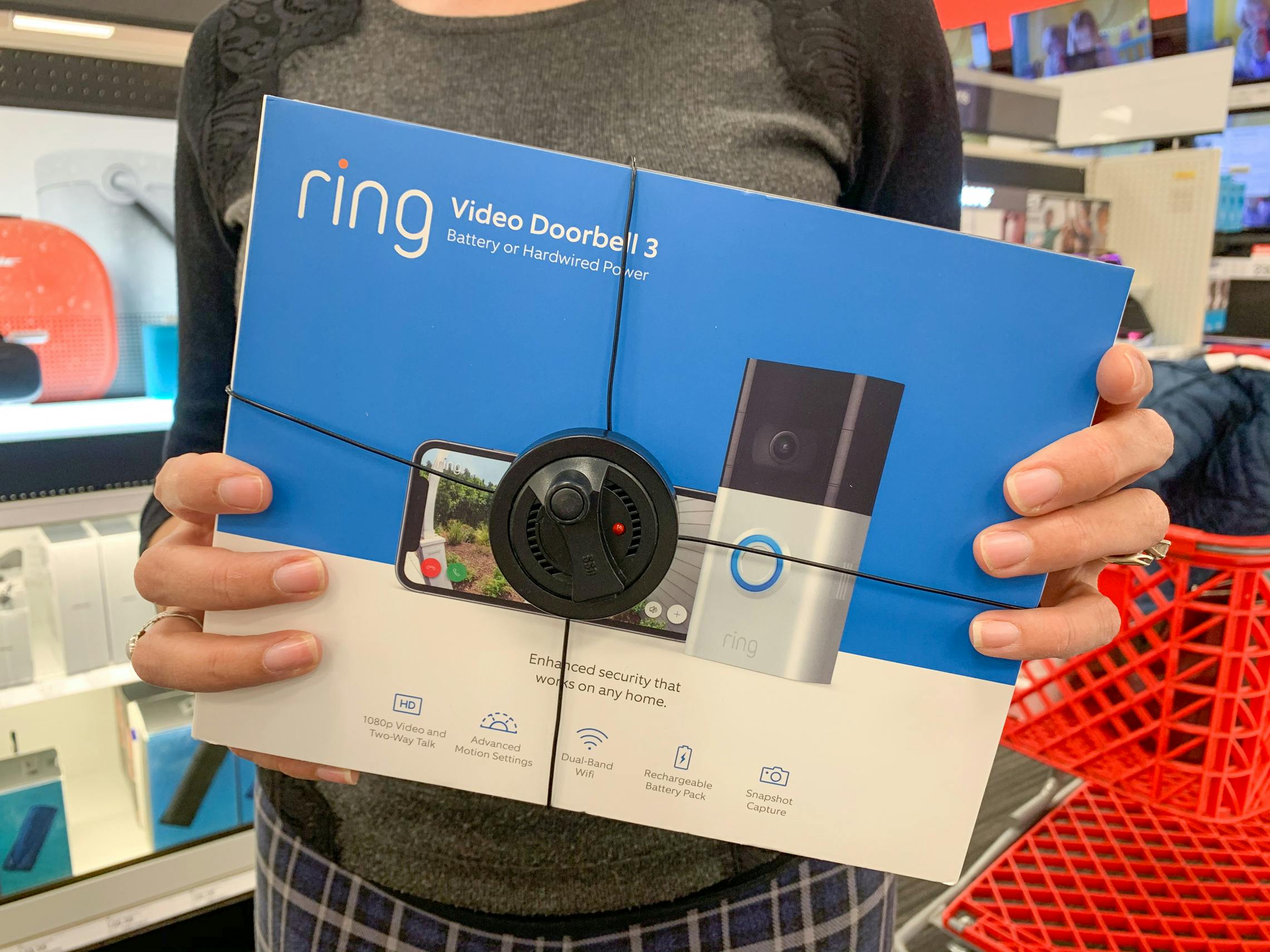 Ring Video Doorbell 3 & Echo Show, 71.24 Each at Target The Krazy
