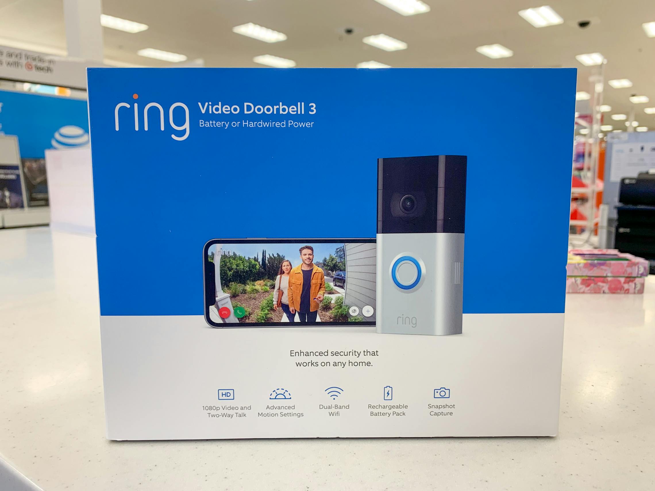 Ring Video Doorbell 3 Echo Show 71 24 Each At Target The Krazy Coupon Lady
