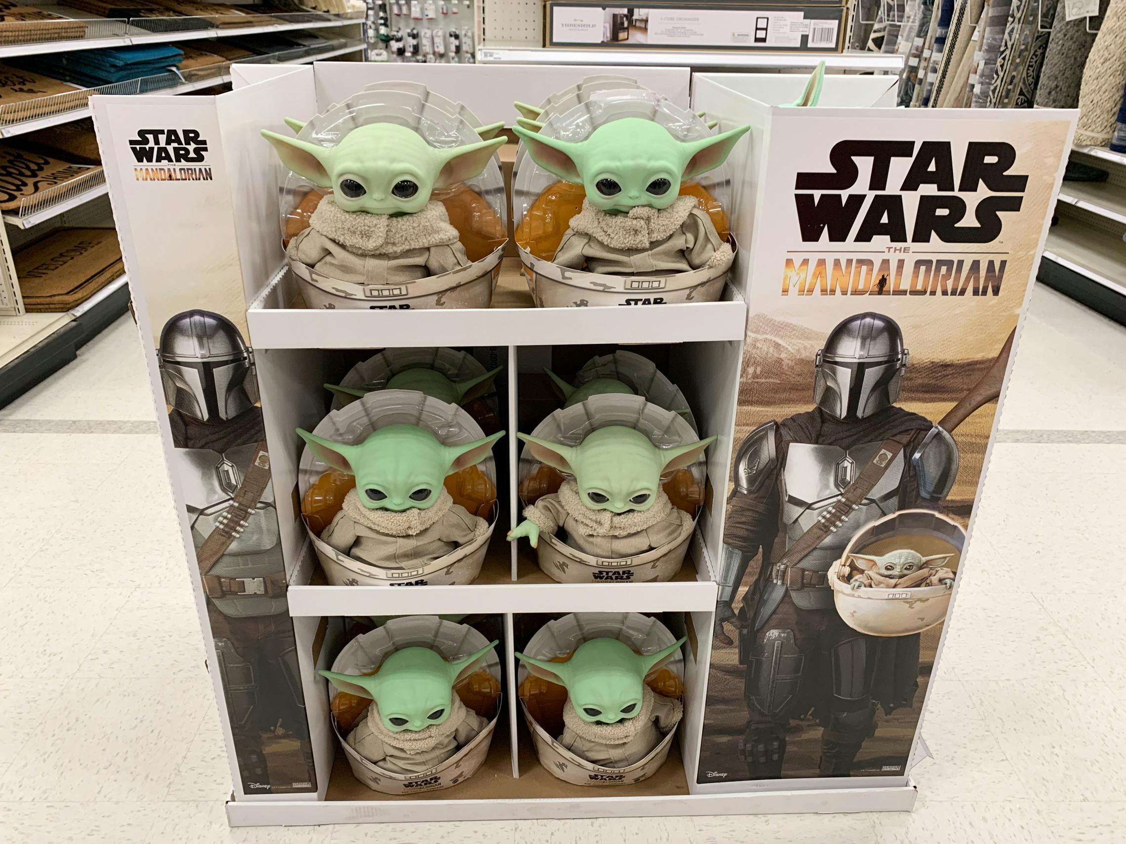 mattel baby yoda target