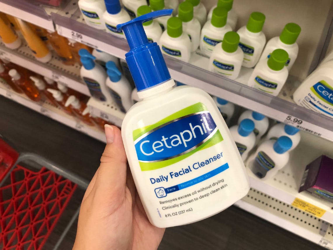 cetaphil cleanser target