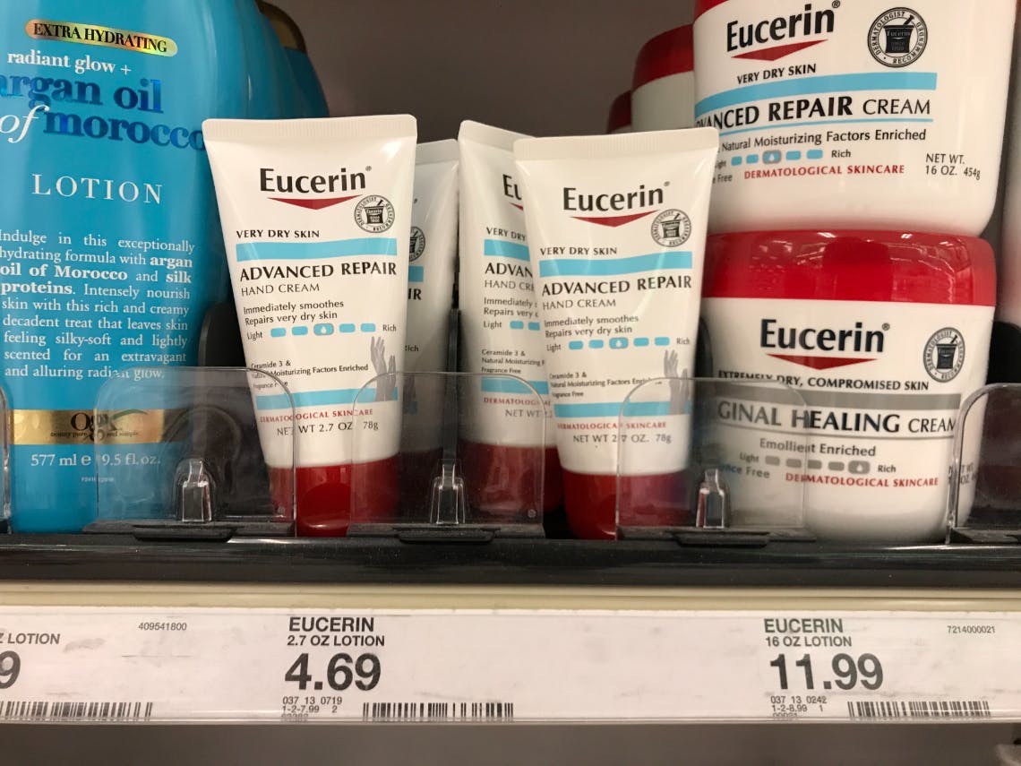 eucerin baby lotion target
