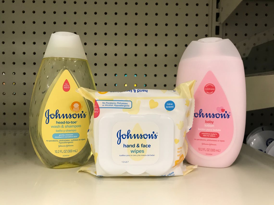 target johnson's baby shampoo