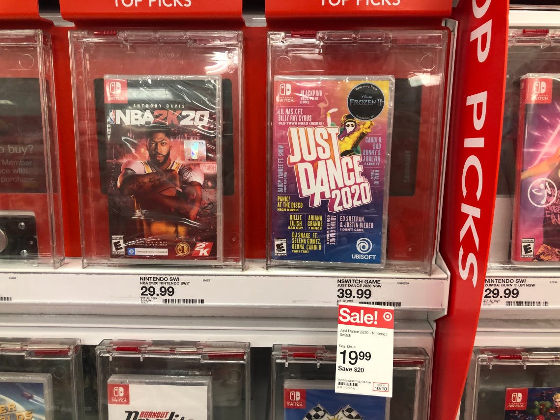 just dance 2020 switch store