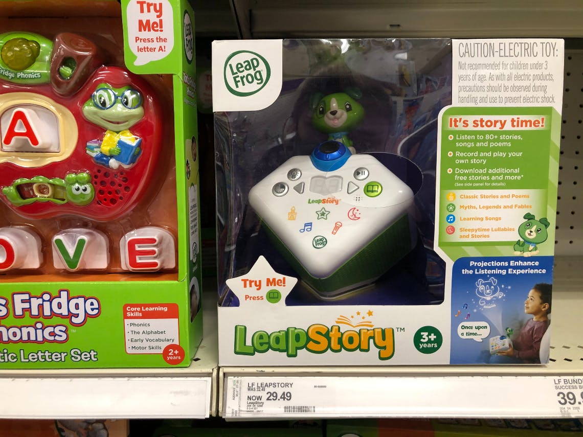 leapstory pink