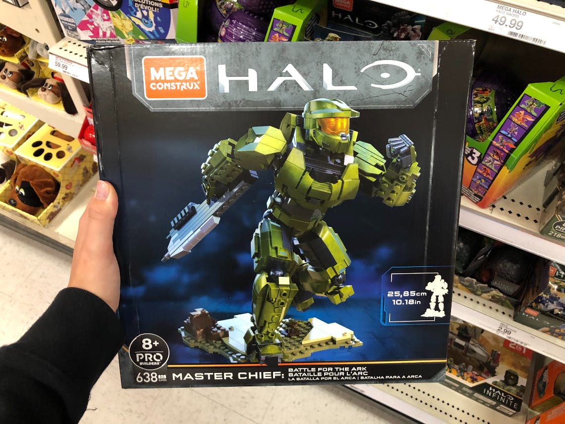 mega construx target