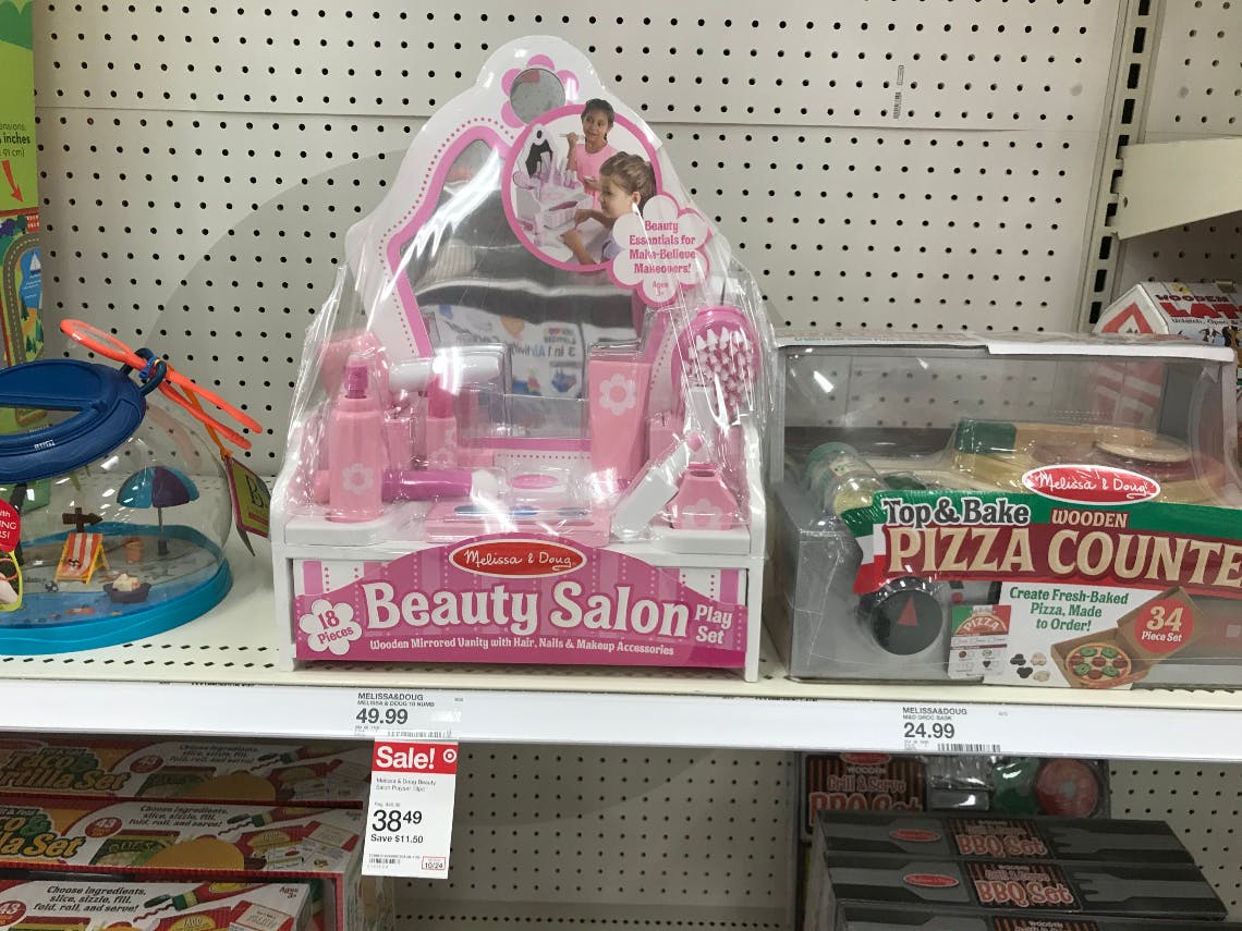 melissa and doug beauty salon