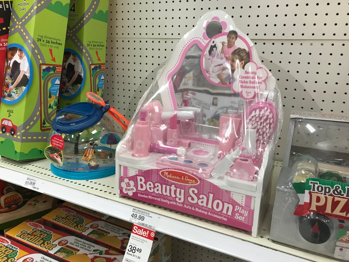 melissa and doug beauty salon