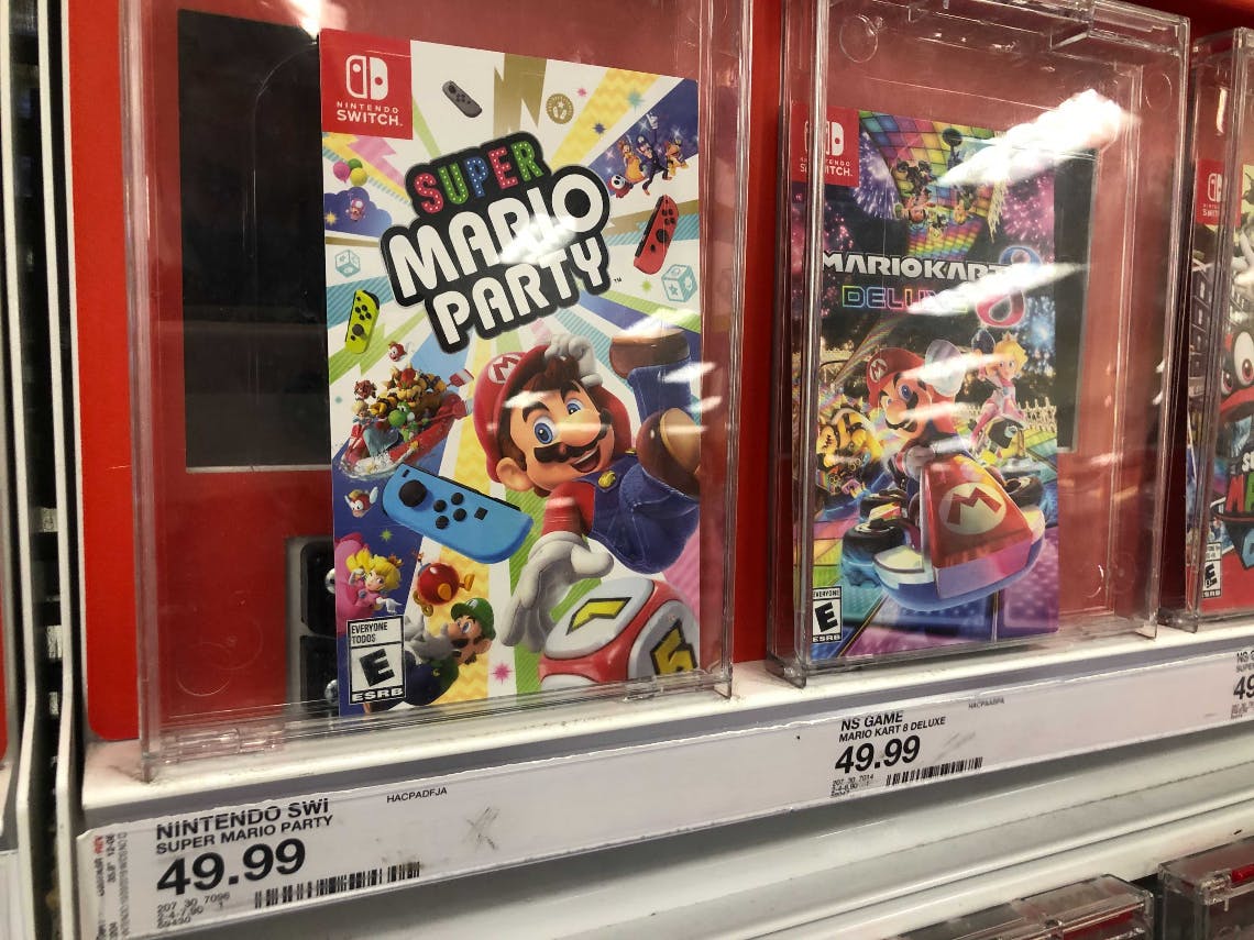 mario party switch target